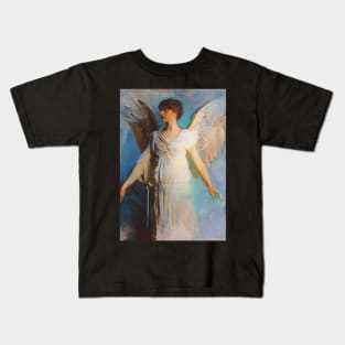 Guardian Angel Archangel 104 Kids T-Shirt